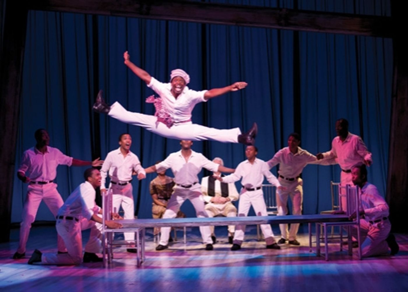Photo Flash:  First Look at A.C.T.'s SCOTTSBORO BOYS!  Image