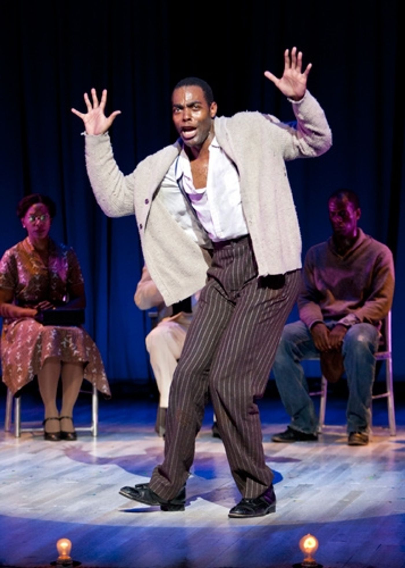 Photo Flash:  First Look at A.C.T.'s SCOTTSBORO BOYS!  Image