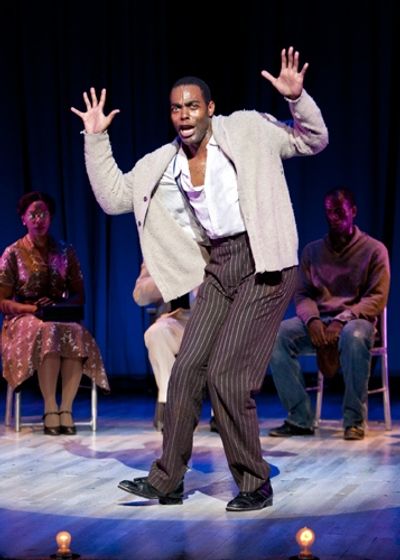 Clifton Duncan with C. Kelly Wright and Eric Jackson Photo