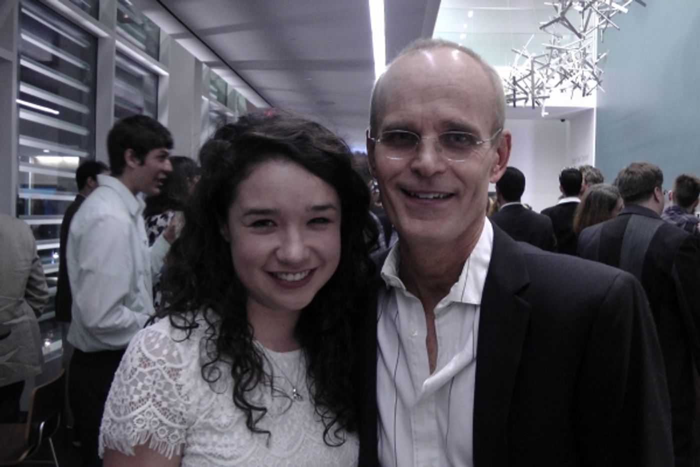 Photo Flash: Inside Opening Night of LCT3's SLOWGIRL  Image