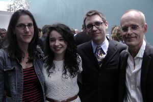 Anne Kauffman, Sarah Steele, Greg Pierce and Zeljko Ivanek Photo