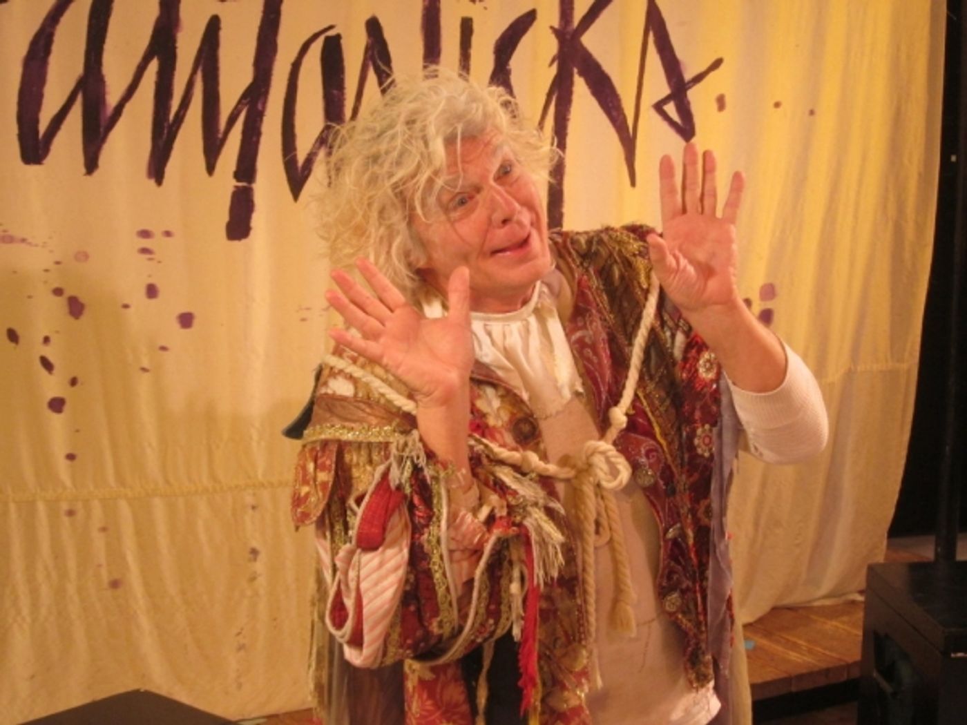 Photo Flash: Composer Harvey Schmidt Visits THE FANTASTICKS  Image