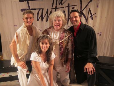 Aaron Carter, Juliette Trafton, John Davidson and Jeremiah James Photo