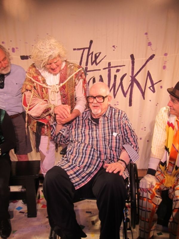 John Davidson and Fantasticks composer Harvey Schmidt Photo