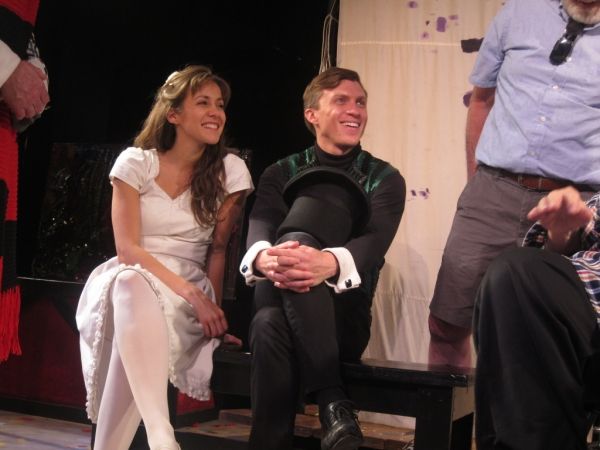 Juliette Trafton and Matt Leisy  Photo