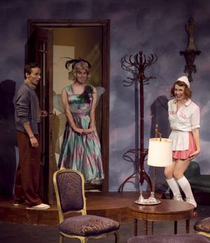 Chris Hlinka, Josh Meredith and Corinne Munsch Photo