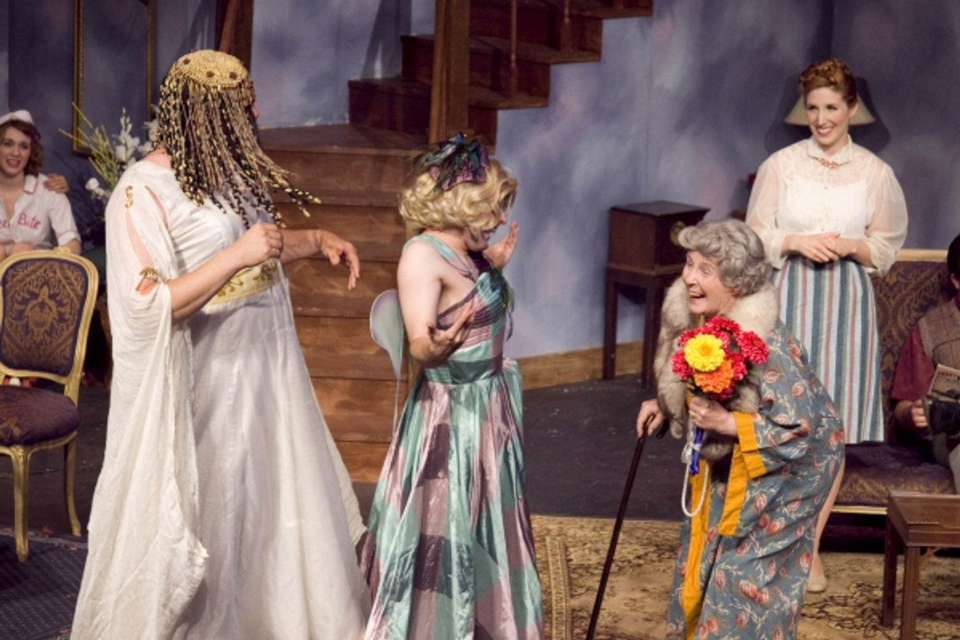 Photo Flash:  First Look at Weathervane's LEADING LADIES!  Image
