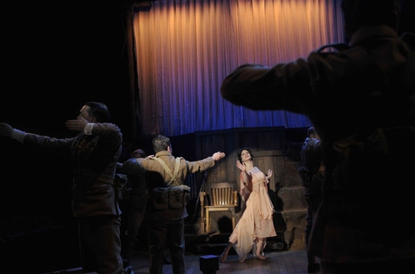 Photo Flash:  First Look at Mark Jackson's SALOMANIA at the Aurora Theatre!  Image