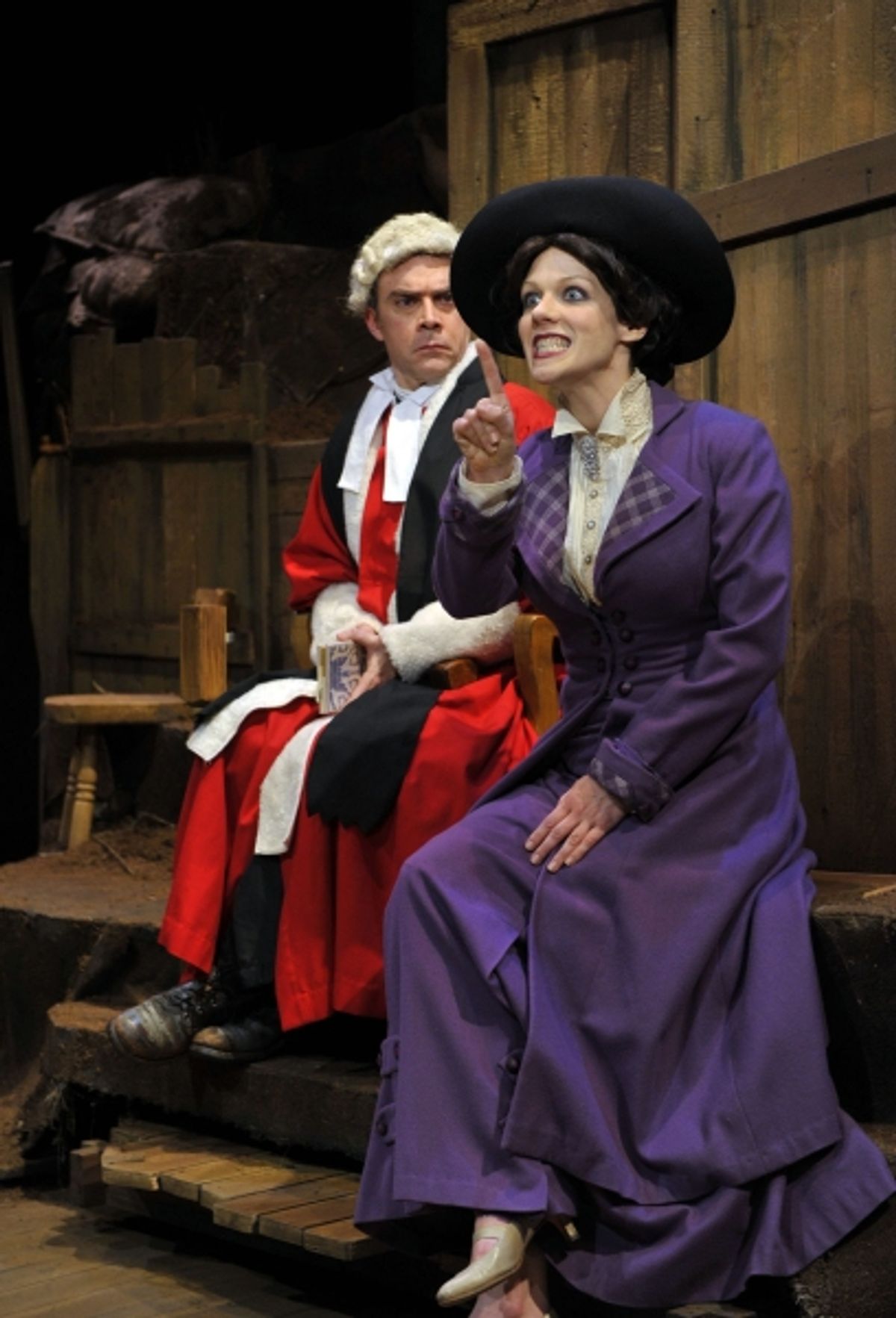 Madeline H.D. Brown and Kevin Clarke at 