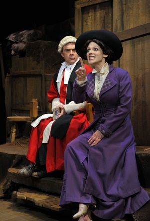Madeline H.D. Brown and Kevin Clarke @ BroadwayWorld Madeline H.D. Brown and Kevin Clarke Photo