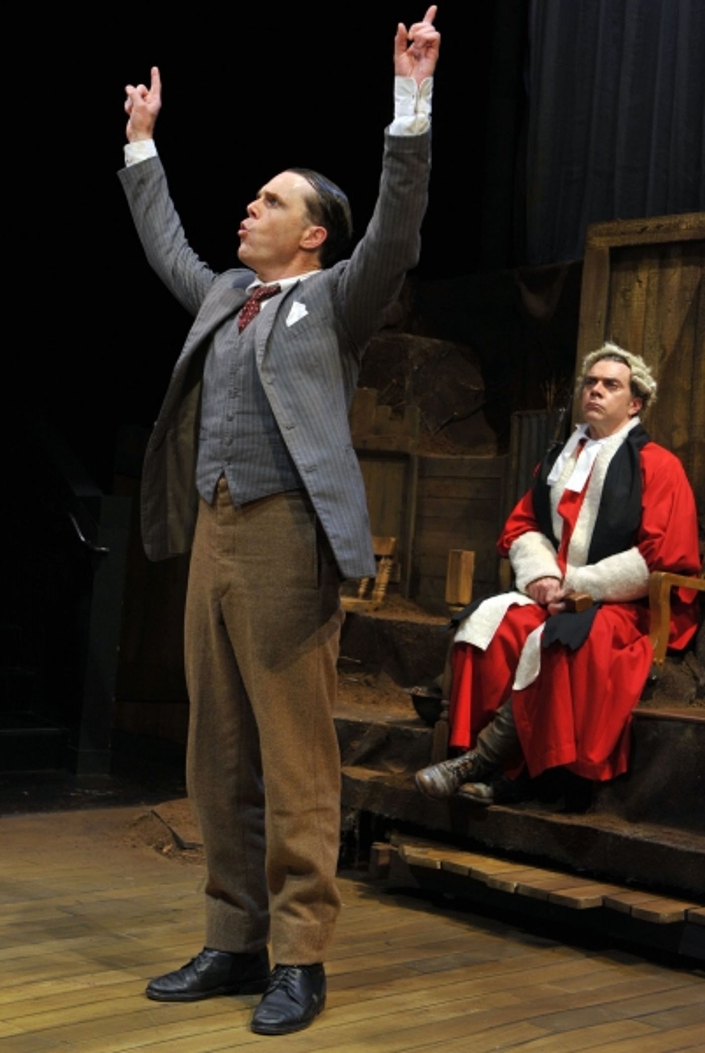 Photo Flash:  First Look at Mark Jackson's SALOMANIA at the Aurora Theatre!  Image