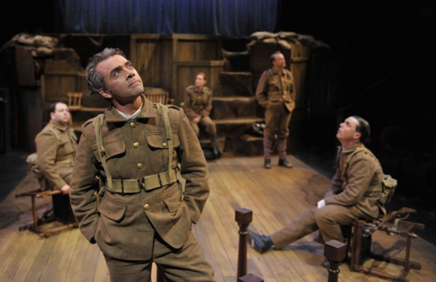 Photo Flash:  First Look at Mark Jackson's SALOMANIA at the Aurora Theatre!  Image