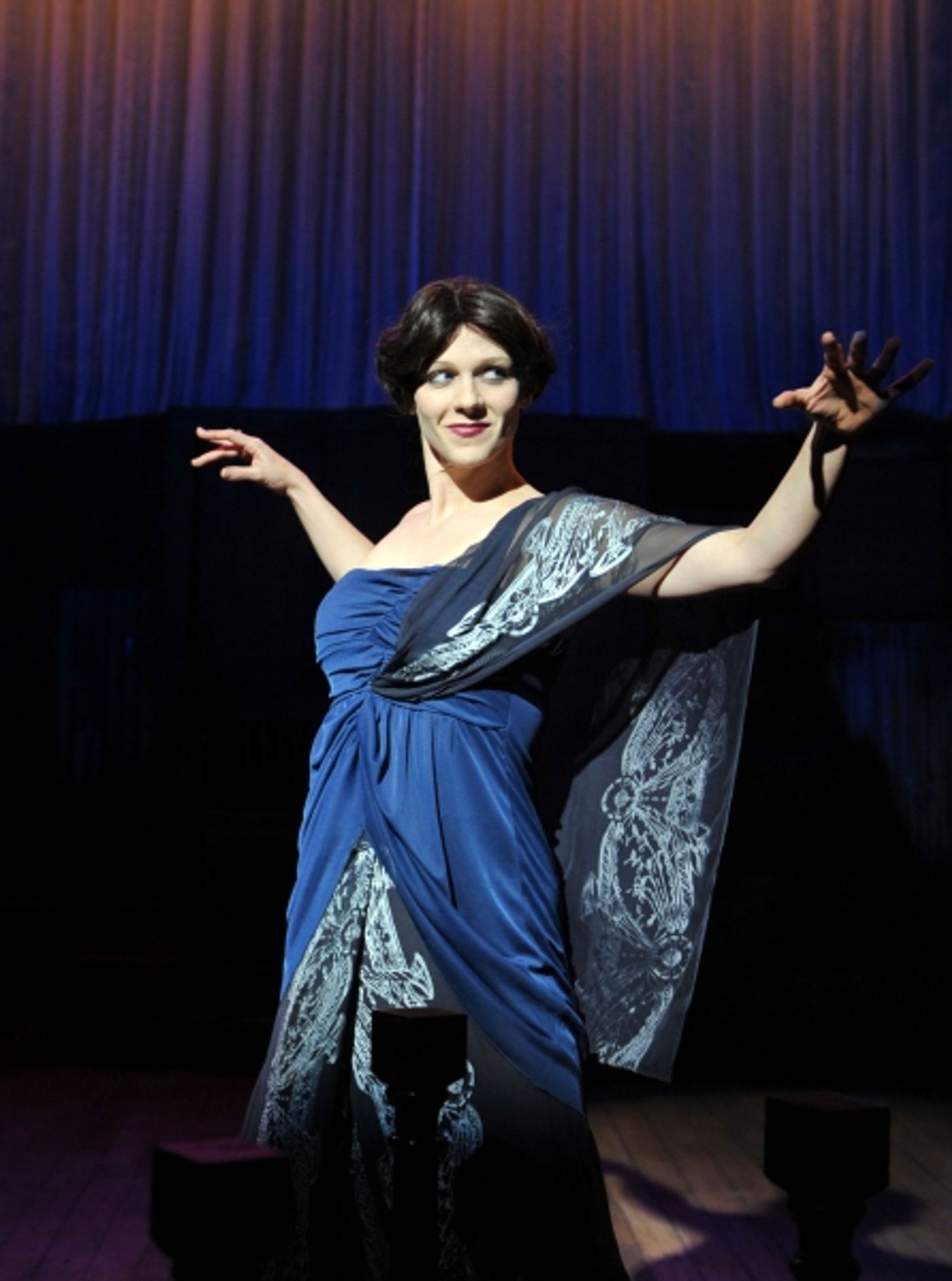 Photo Flash:  First Look at Mark Jackson's SALOMANIA at the Aurora Theatre!  Image