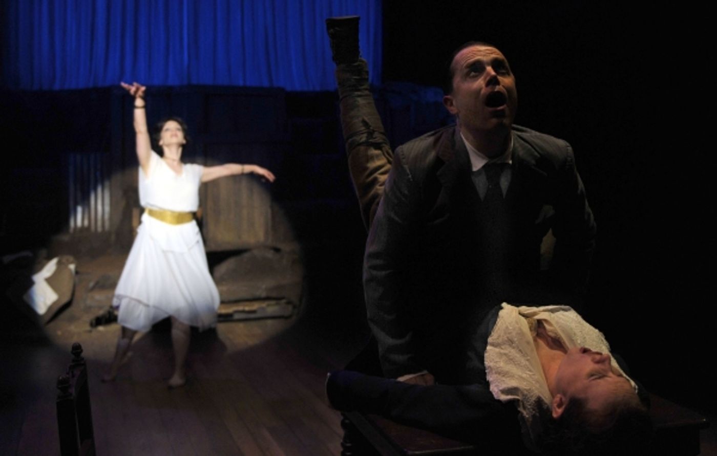Photo Flash:  First Look at Mark Jackson's SALOMANIA at the Aurora Theatre!  Image