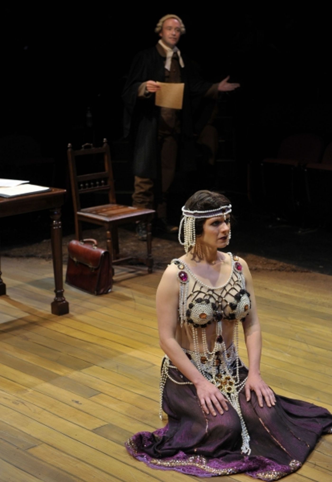 Photo Flash:  First Look at Mark Jackson's SALOMANIA at the Aurora Theatre!  Image