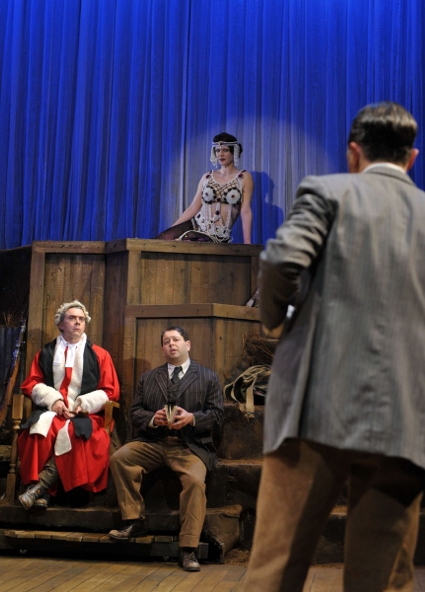 Photo Flash:  First Look at Mark Jackson's SALOMANIA at the Aurora Theatre!  Image