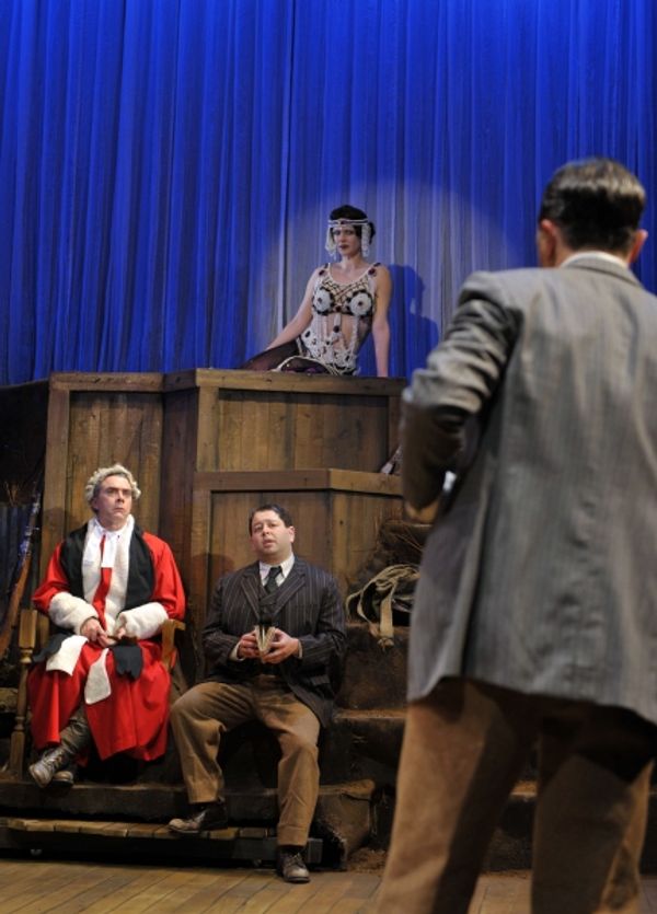 Madeline H.D. Brown, Mark Anderson Phillips,  Anthony Nemirovsky, and Kevin Clarke Photo