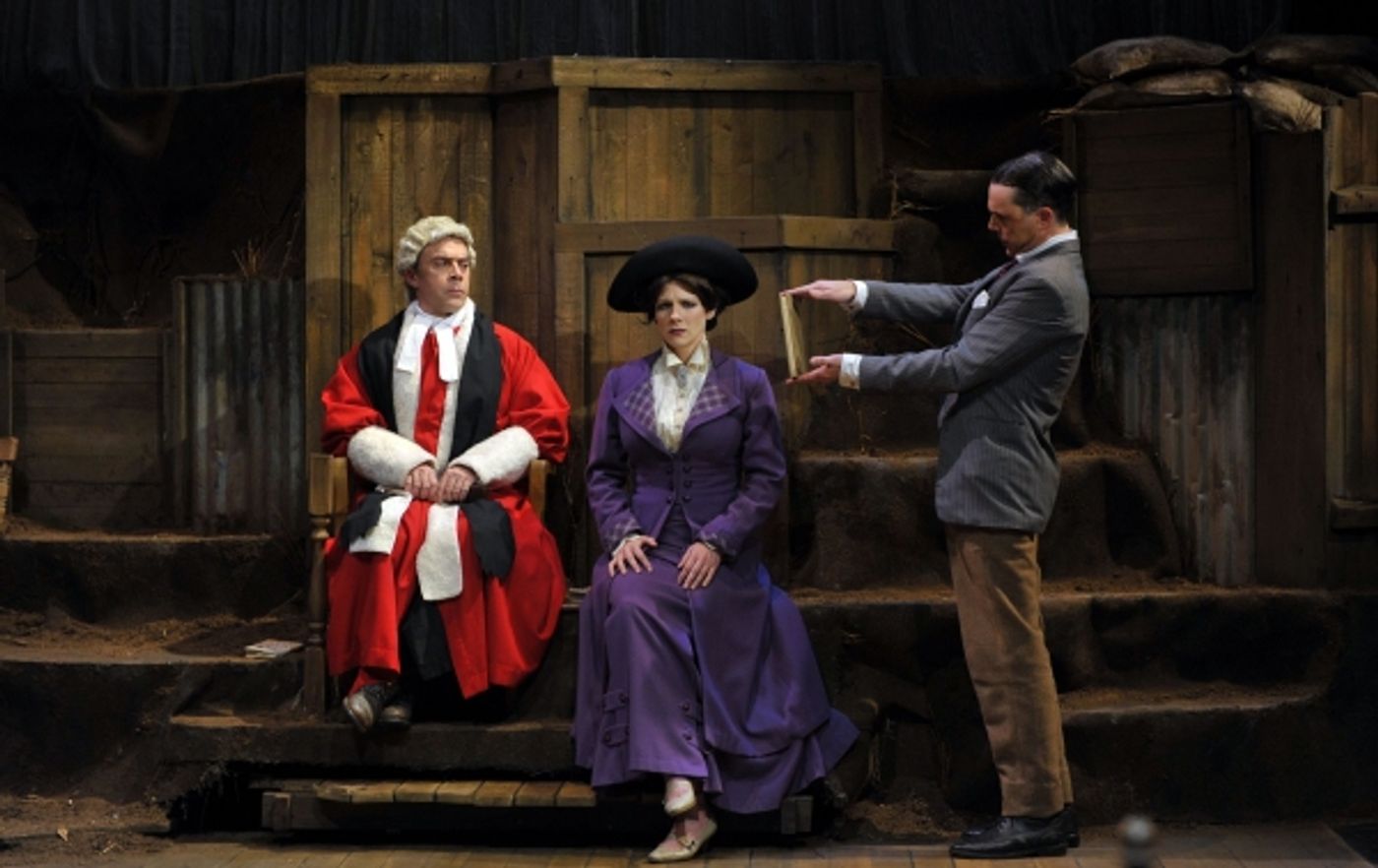 Photo Flash:  First Look at Mark Jackson's SALOMANIA at the Aurora Theatre!  Image