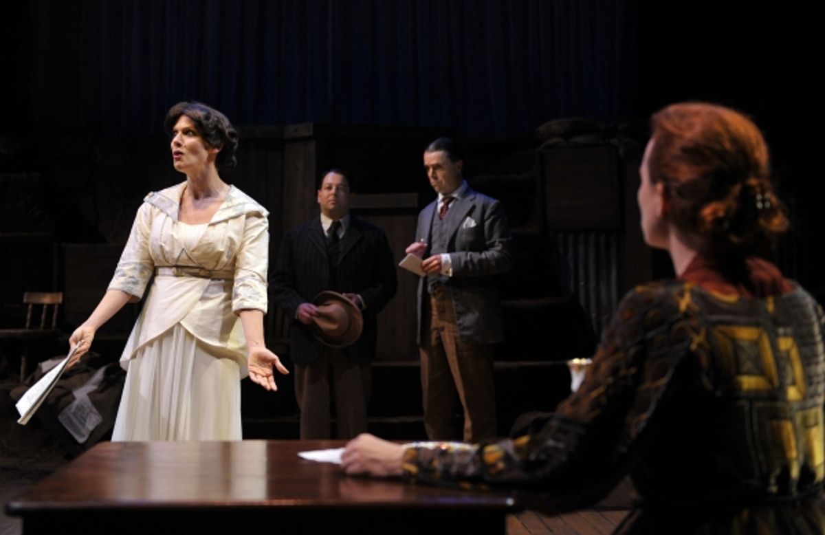 Marilee Talkington, Madeline H.D. Brown, Anthony Nemirovsky and Mark Anderson Phillips at 