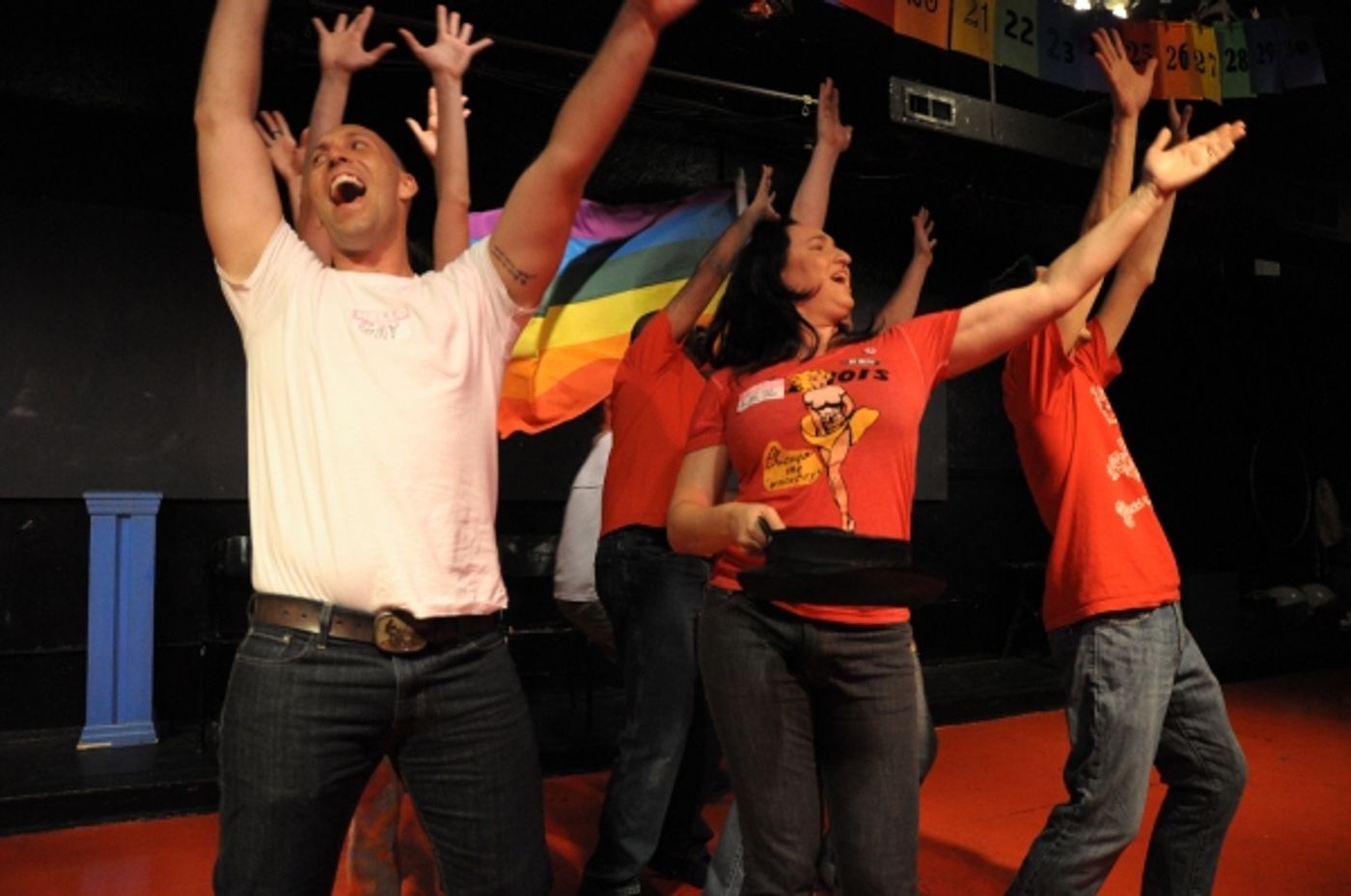 Photo Flash: First Look at 30 QUEER PLAYS IN 60 STRAIGHT MINUTES! Photo Flash: First Look at 30 QUEER PLAYS IN 60 STRAIGHT MINUTES! Image