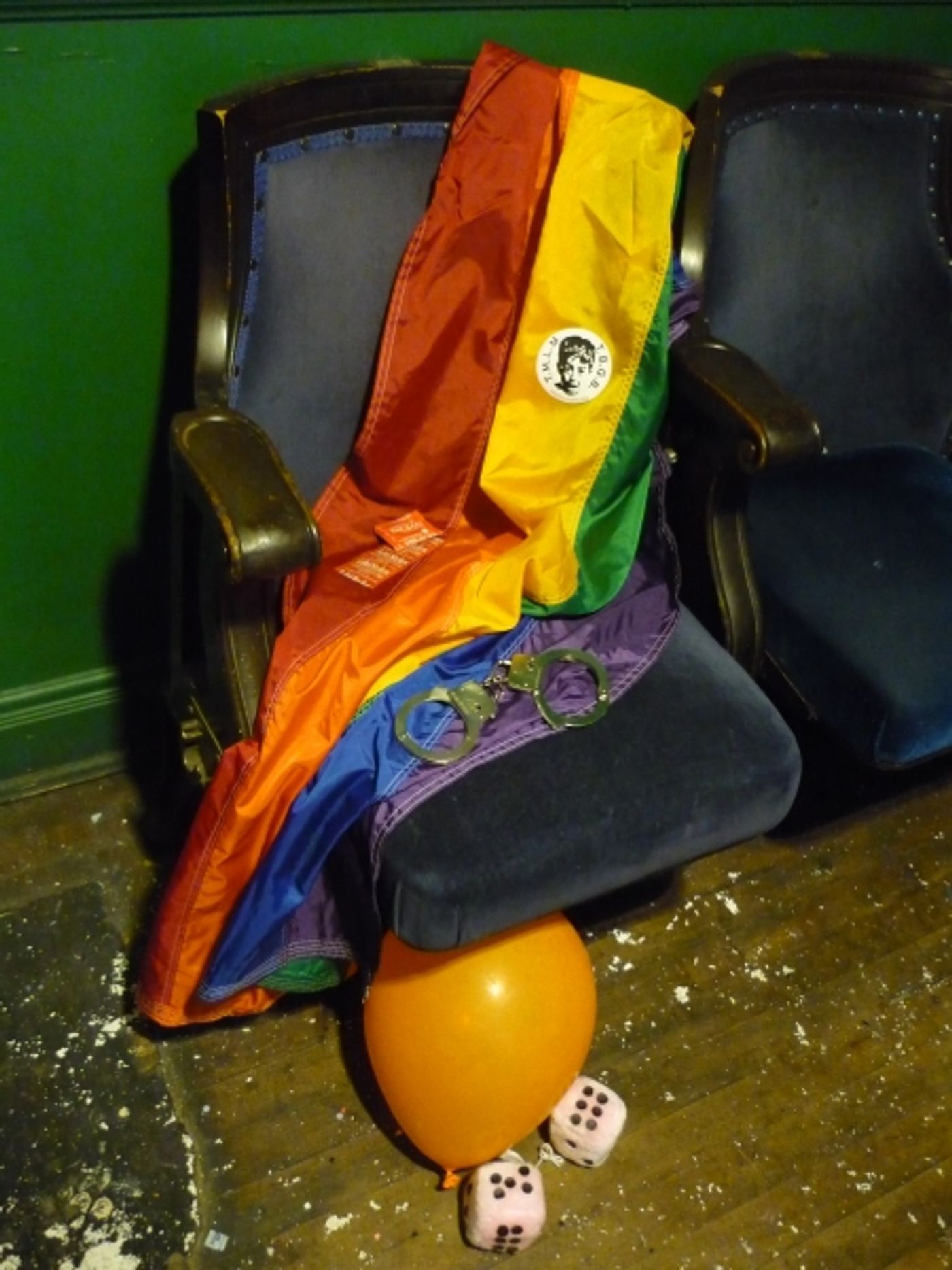 Photo Flash: First Look at 30 QUEER PLAYS IN 60 STRAIGHT MINUTES! Photo Flash: First Look at 30 QUEER PLAYS IN 60 STRAIGHT MINUTES! Image