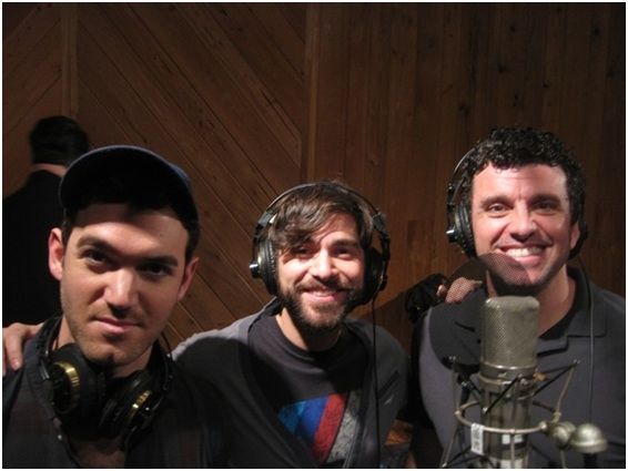 Photos: Ricky Martin, Elena Roger, Michael Cerveris and the Cast of EVITA in the Recording Studio! — photo 21 of 24