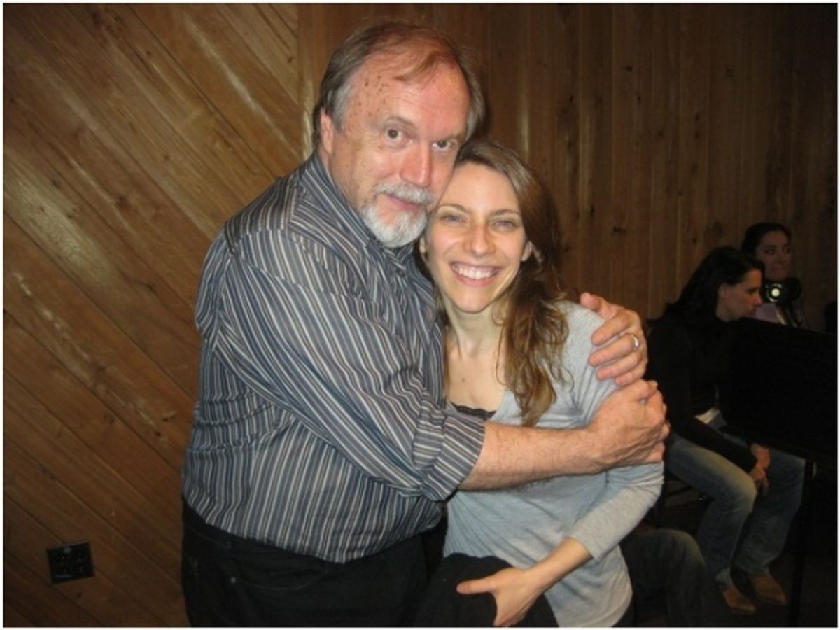 George lee Andrews and Elena Roger at 