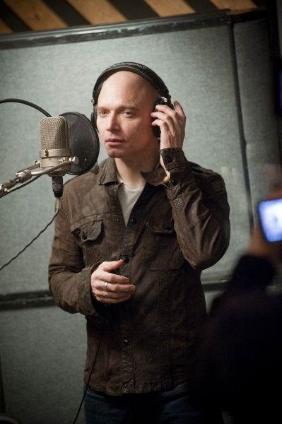 Photos: Ricky Martin, Elena Roger, Michael Cerveris and the Cast of EVITA in the Recording Studio! — photo 3 of 24