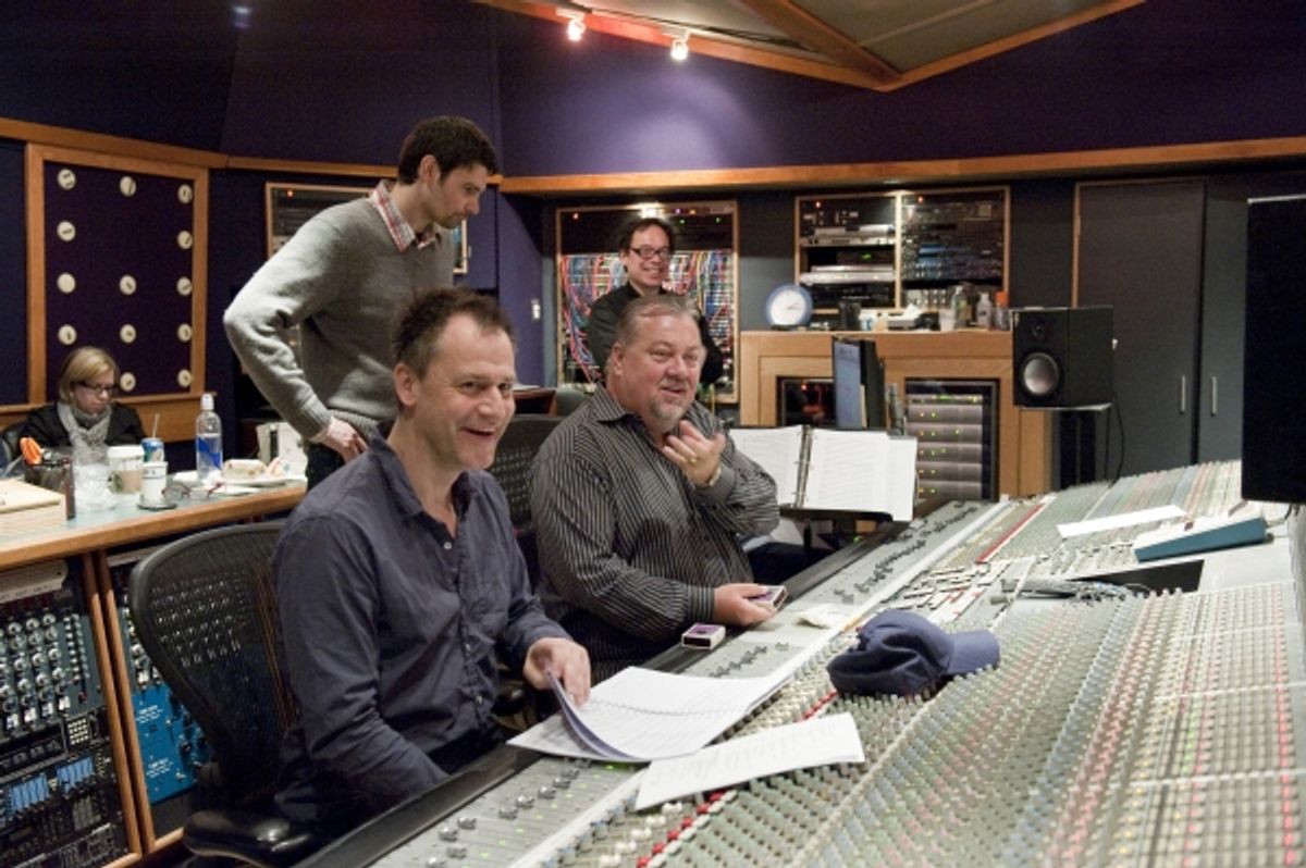 Michael Grandage and Nigel Wright at 