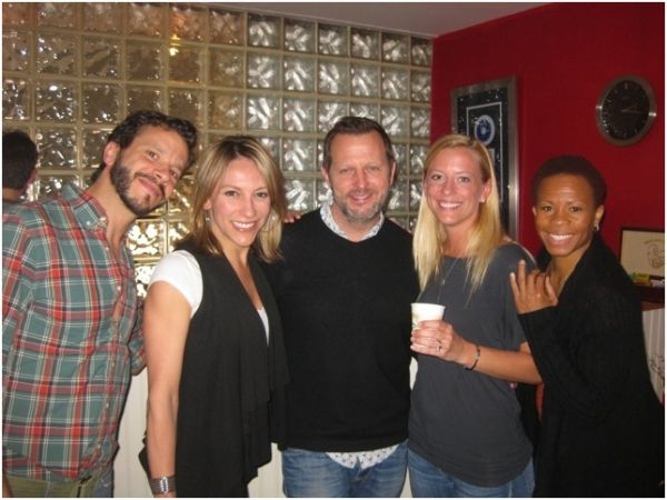 Photos: Ricky Martin, Elena Roger, Michael Cerveris and the Cast of EVITA in the Recording Studio! — photo 17 of 24