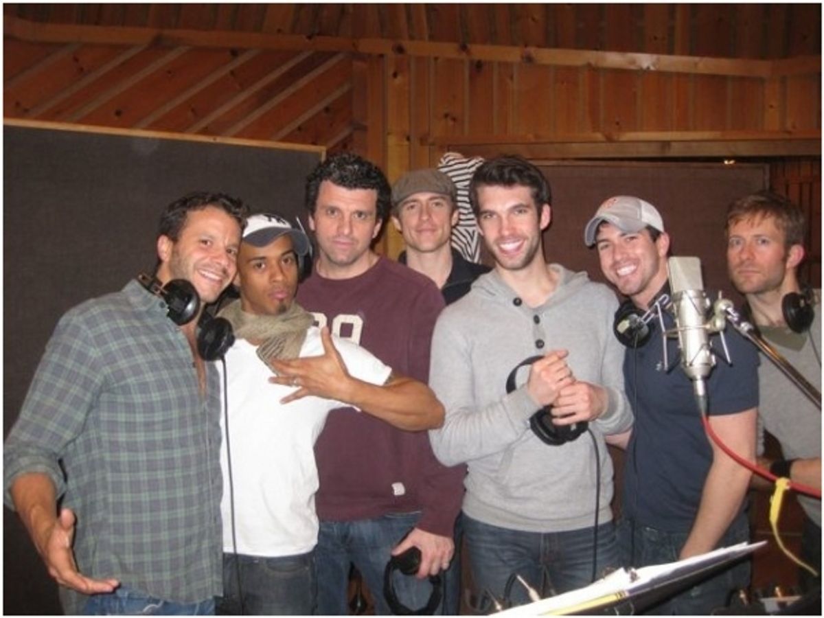 Nick Kenkel, Eric L. Christian, Bradley Dean, Alex Michael Stohl, Johnny Stellard, Michael Jon Slinger and Colin Cunliffe at 