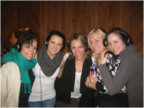 Photos: Ricky Martin, Elena Roger, Michael Cerveris and the Cast of EVITA in the Recording Studio! — photo 16 of 24