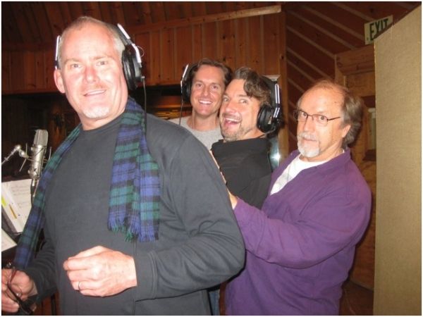 Photos: Ricky Martin, Elena Roger, Michael Cerveris and the Cast of EVITA in the Recording Studio! — photo 15 of 24