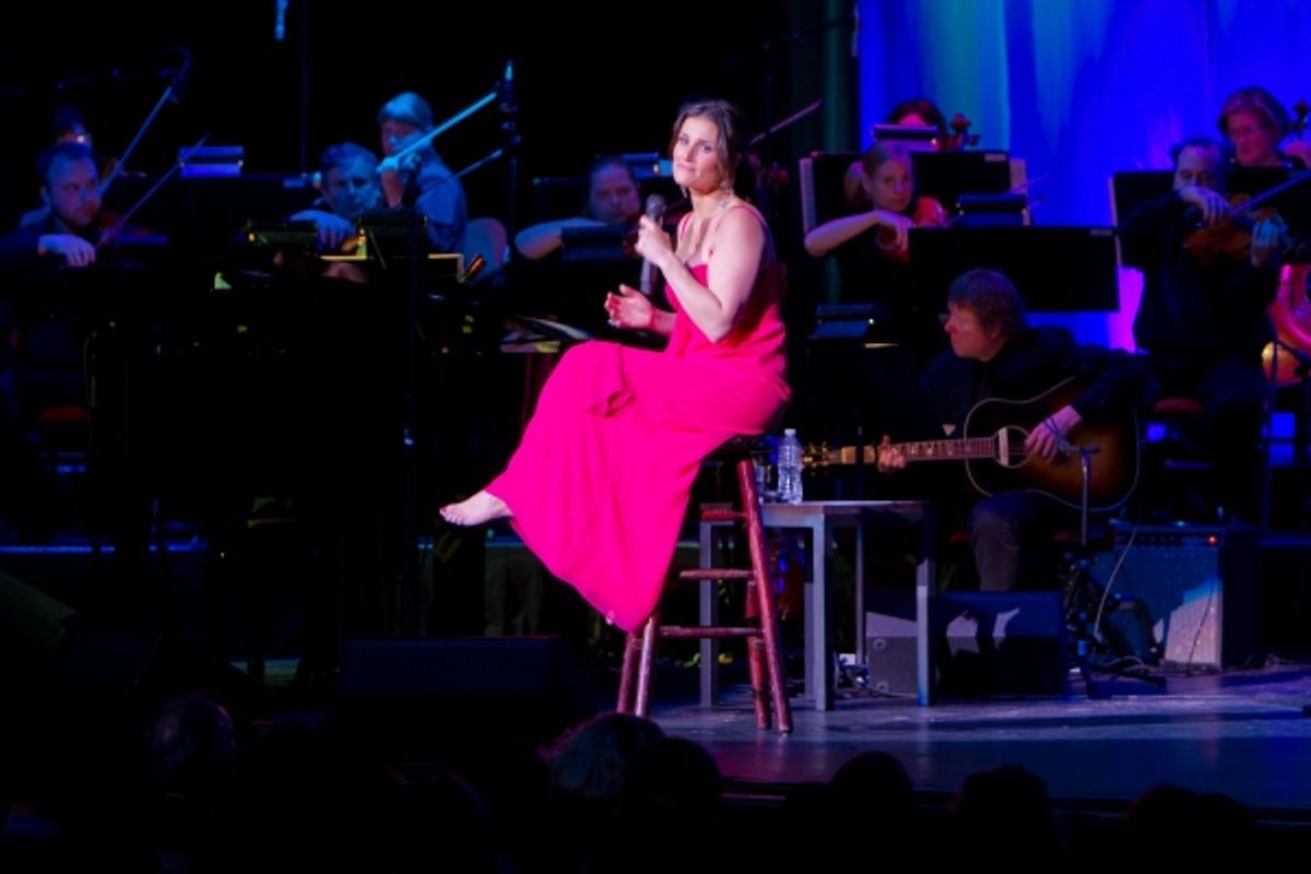 Idina Menzel at 