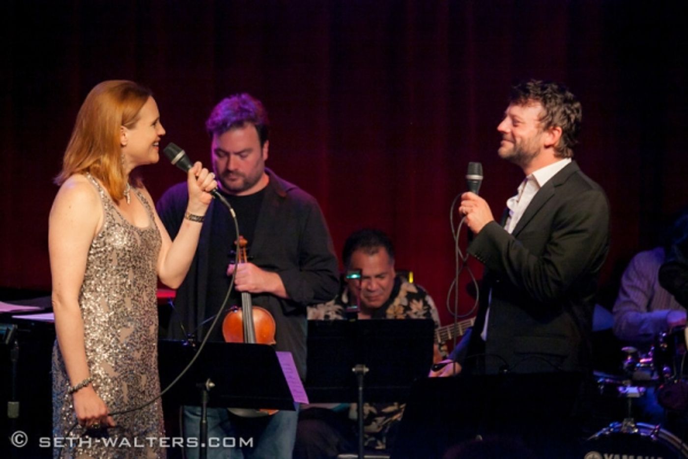 Photo Flash: Jeremy Kushnier Brings Solo Show to Birdland!  Image