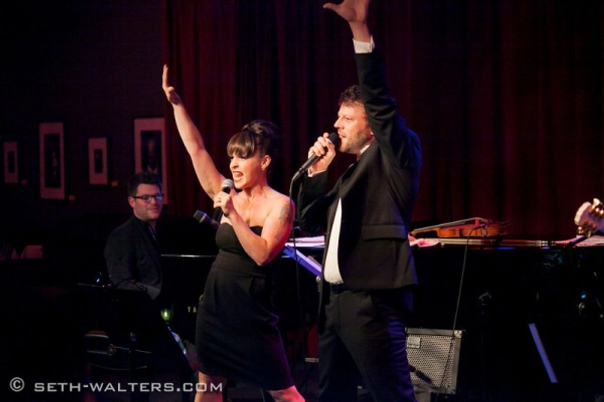 Jenny Lee Stern, Jeremy Kushnier at 