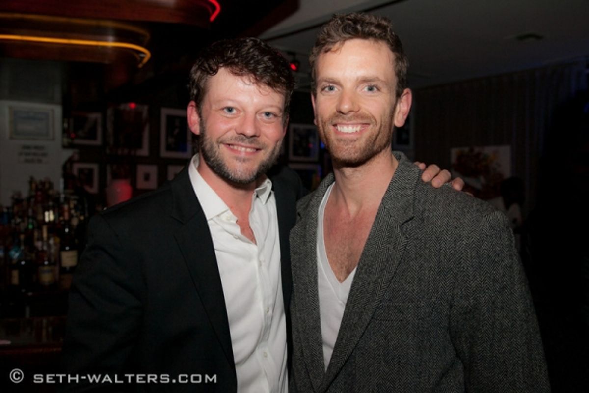 Jeremy Kushnier, Paul Nolan at 