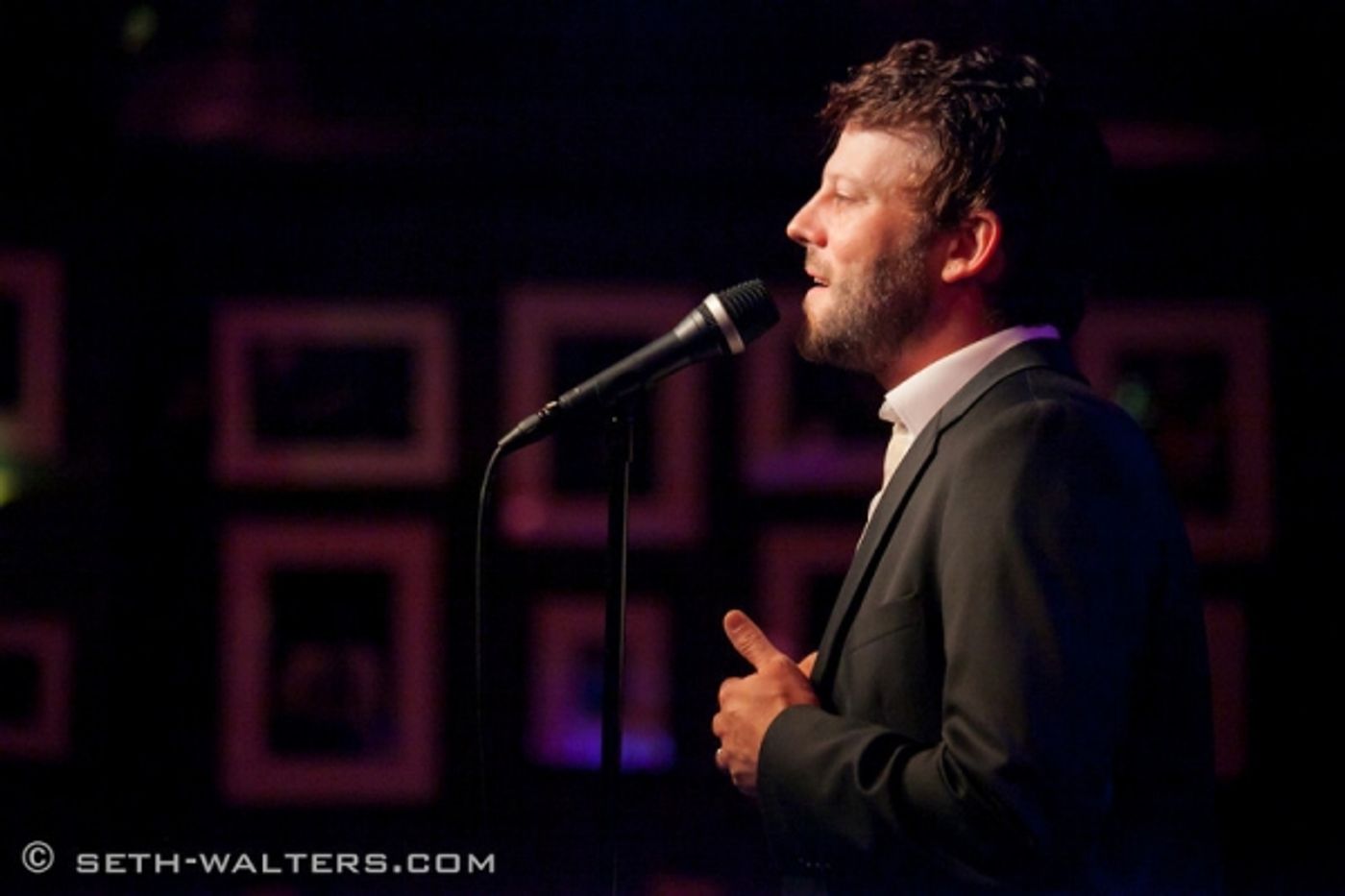 Photo Flash: Jeremy Kushnier Brings Solo Show to Birdland!  Image