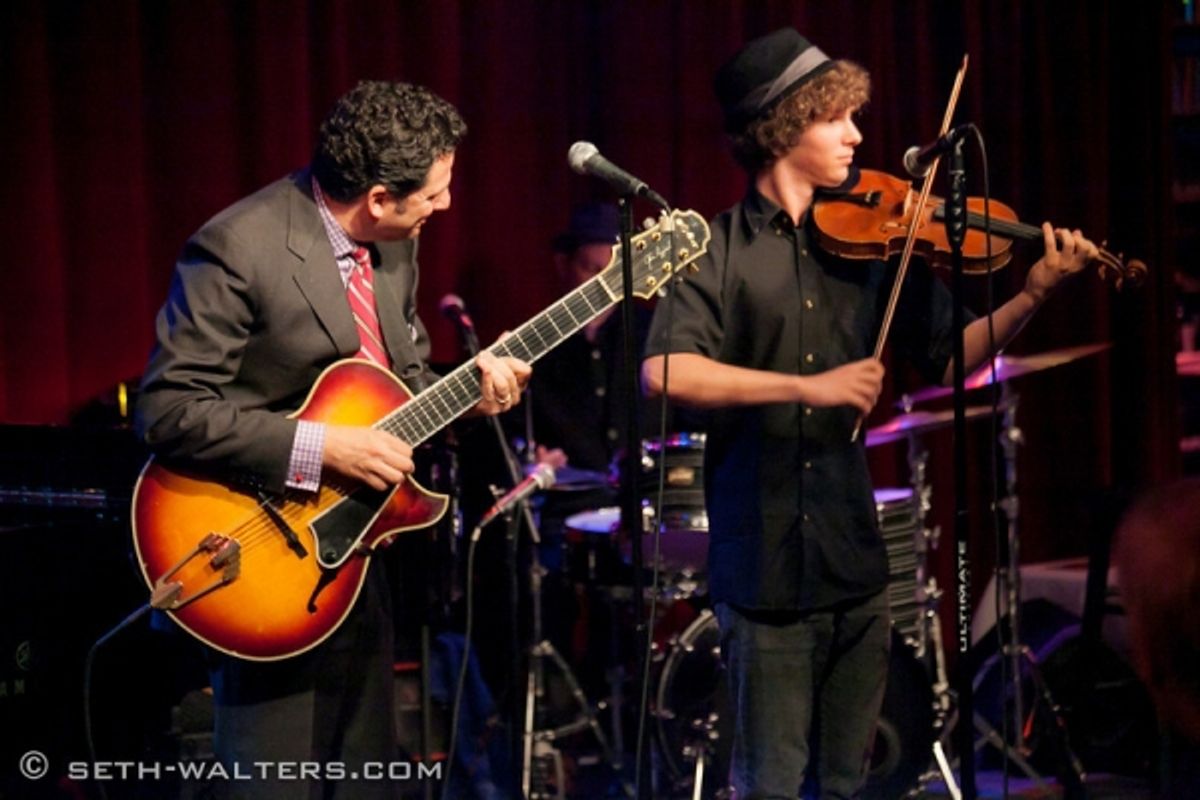 John Pizzarelli, Jonathan Russell at 