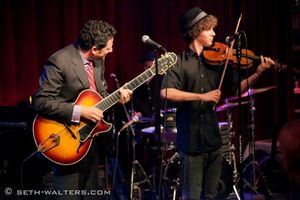 John Pizzarelli, Jonathan Russell @ BroadwayWorld John Pizzarelli, Jonathan Russell Photo