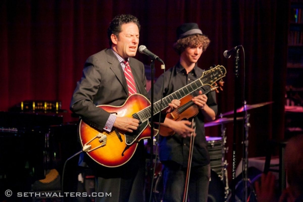 John Pizzarelli, Jonathan Russell at 