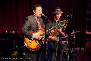 John Pizzarelli, Jonathan Russell @ BroadwayWorld John Pizzarelli, Jonathan Russell Photo