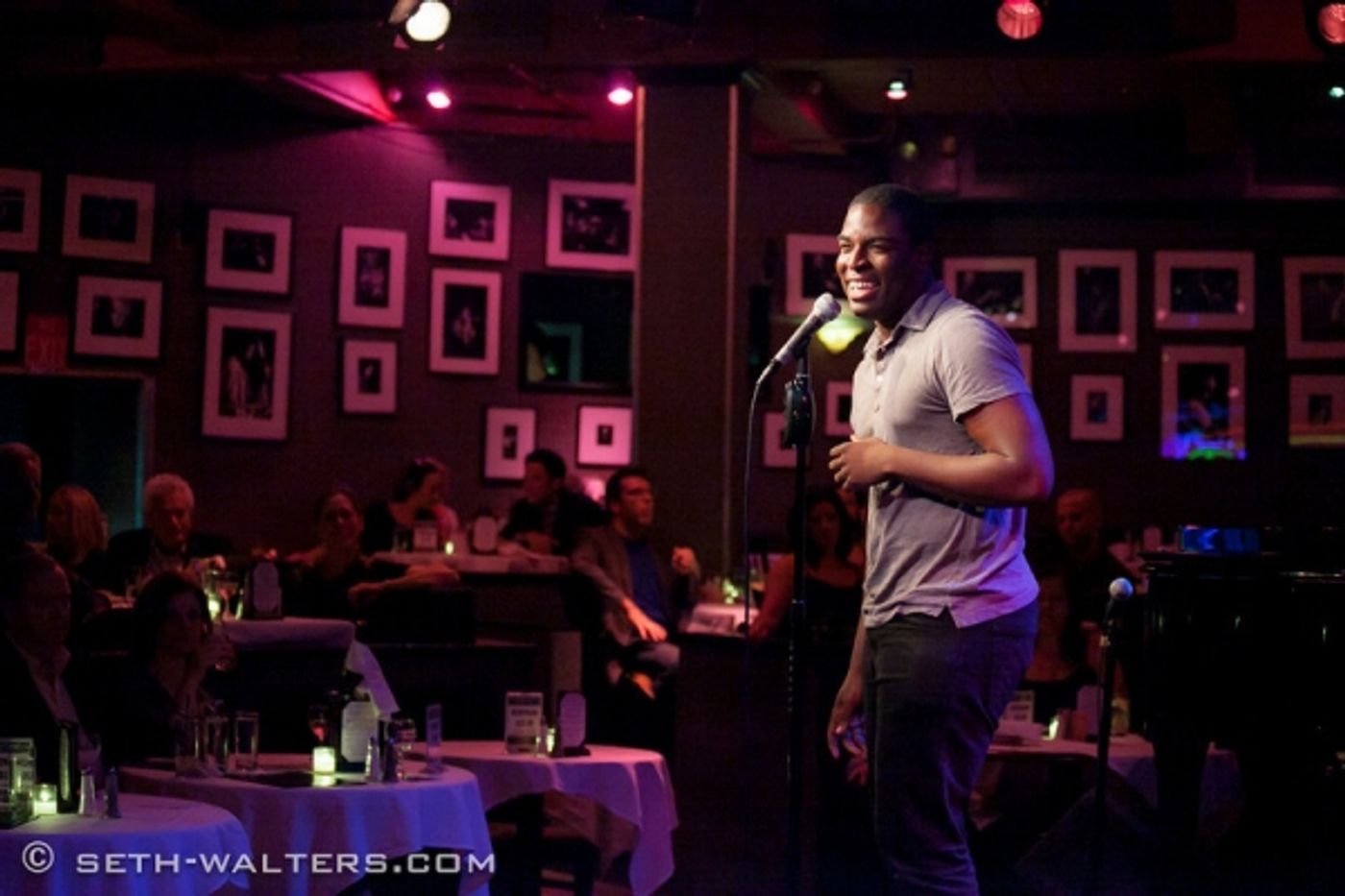 Photo Flash: Jeremy Kushnier Brings Solo Show to Birdland!  Image