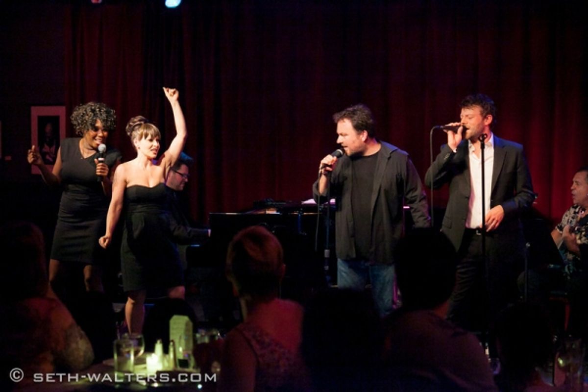 TaRea Campbell, Jenny Lee Stern, Jeremy Kushnier at 