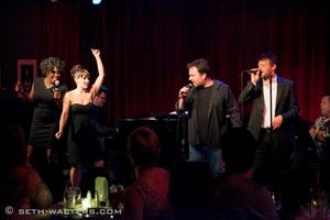 TaRea Campbell, Jenny Lee Stern, Jeremy Kushnier @ BroadwayWorld TaRea Campbell, Jenny Lee Stern, Jeremy Kushnier Photo