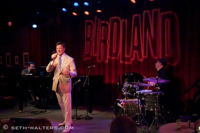 Tedd Firth, Jim Caruso, Daniel Glass Photo