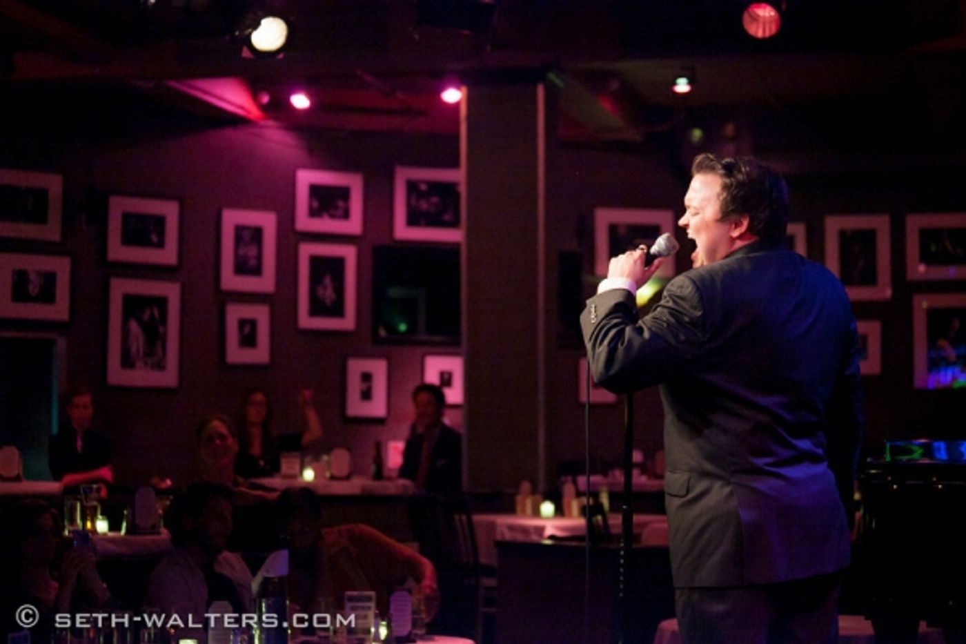 Photo Flash: Jeremy Kushnier Brings Solo Show to Birdland!  Image