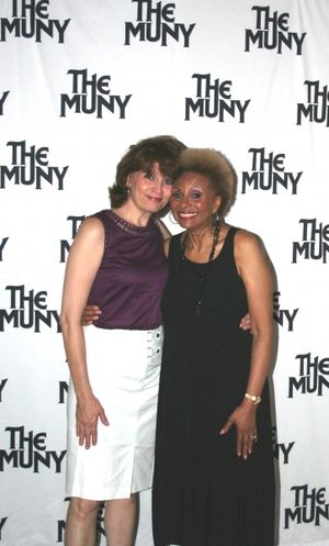 Beth Leavel, Leslie Uggams Photo