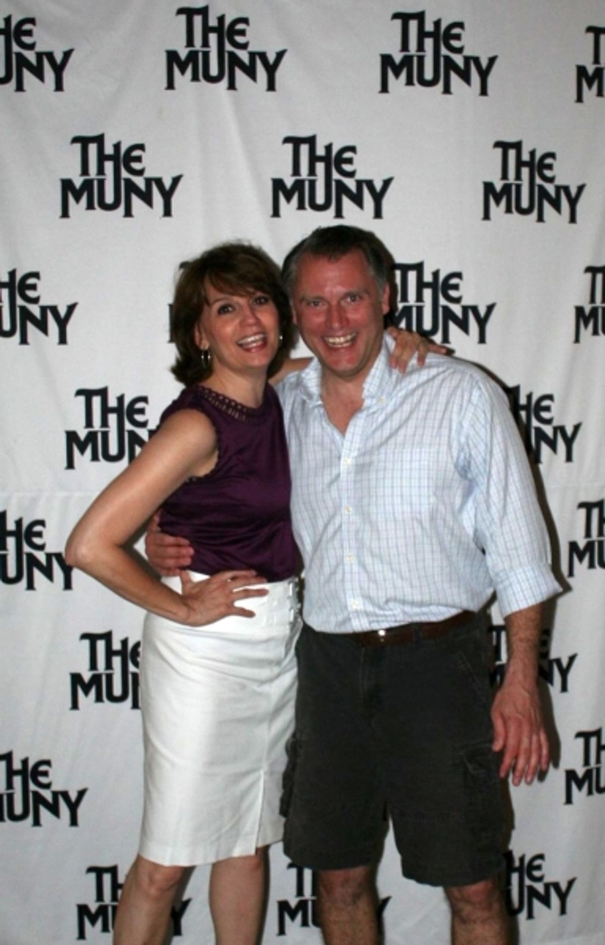 Beth Leavel, Stephen Buntrock at 