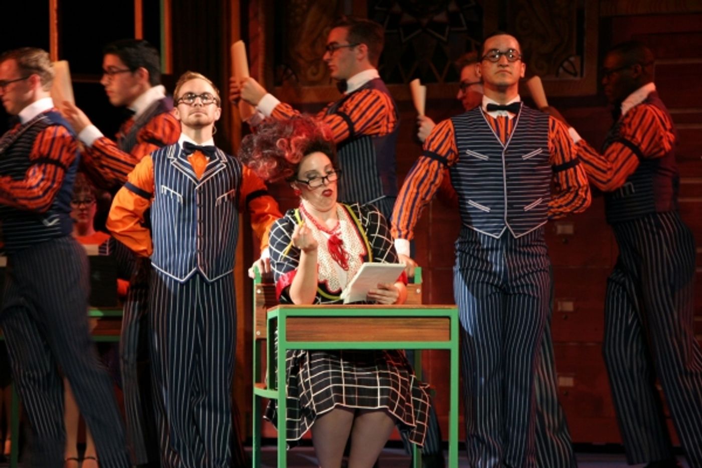 Photo Flash: Inside Opening Night of MUNY's THOROUGHLY MODERN MILLIE with Beth Leavel, Leslie Uggams, and More!  Image